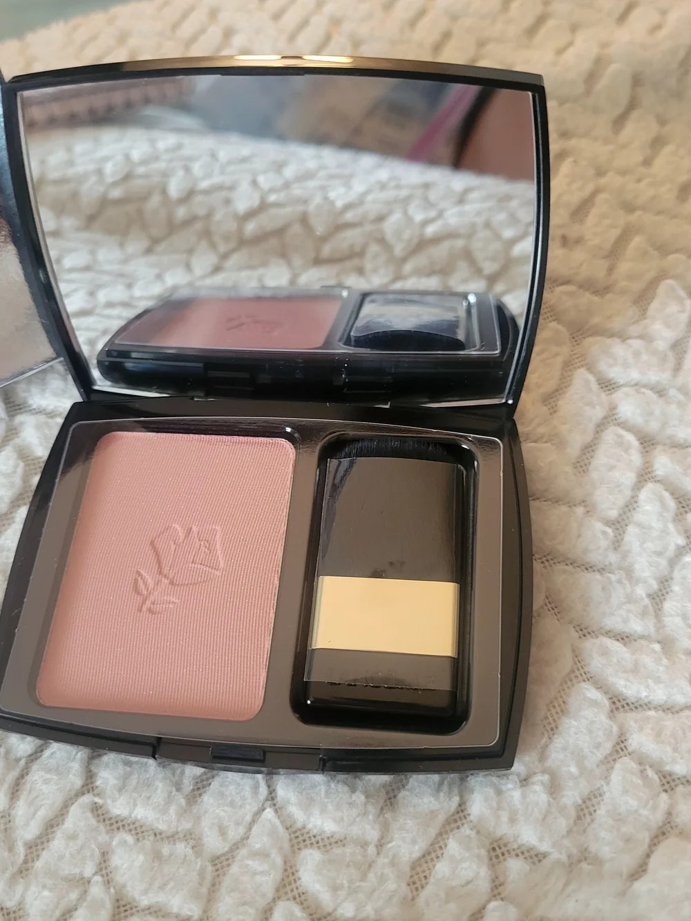 Lancome Blush Subtil Powder Blush Compact. Rose Sable 02 New In Box